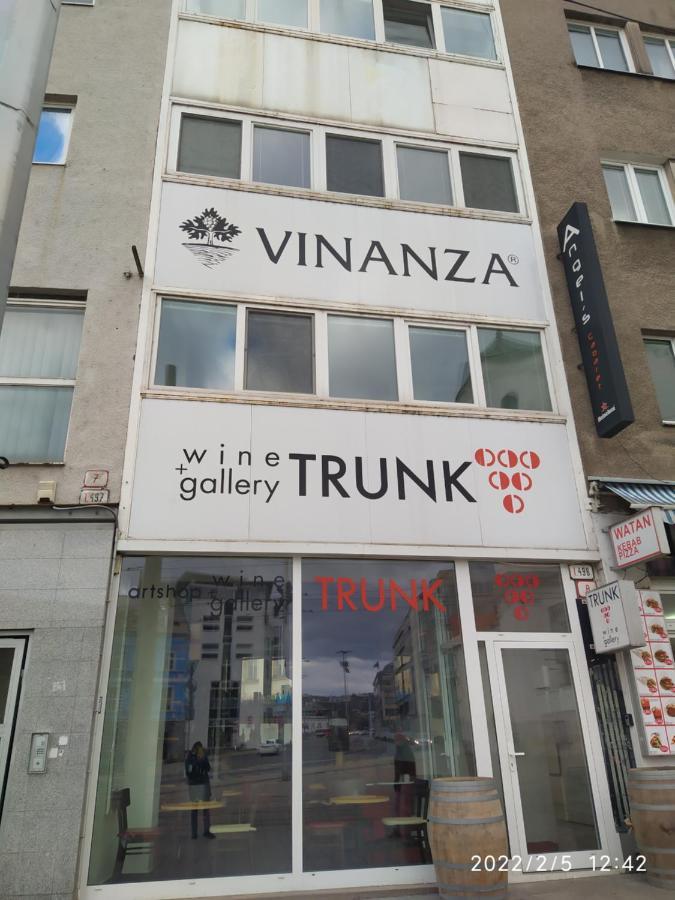 Krasny Byt S Vyhladmi V Historickom Centre Bratislava Eksteriør billede